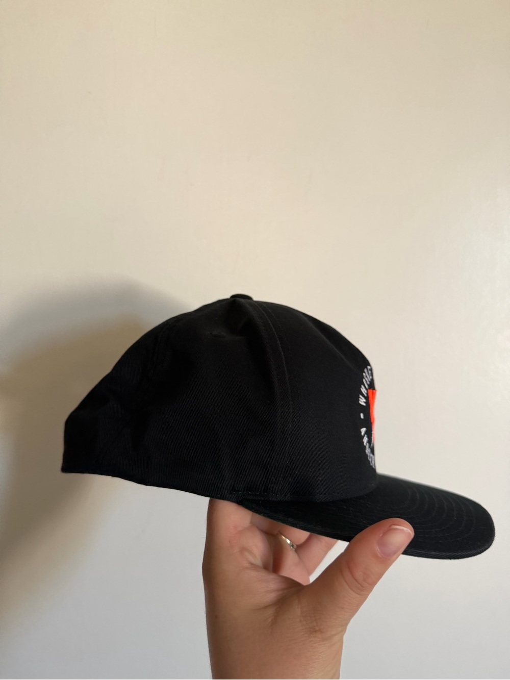Whiskey Ginger Andrew Santino Podcast Bad Friends Adjustable Flat Billed Hat - Picture 3 of 6
